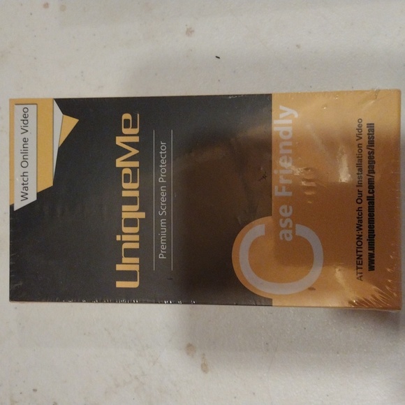 COPY - UniqueMe Screen and camera lens protectors. Fits Motorola Moto G stylus… - Picture 1 of 2